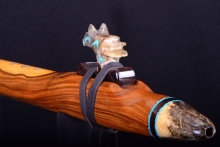 Lignum Vitae Native American Flute, Minor, Low E-4, #I4A